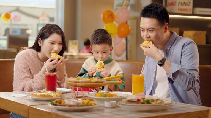 菲滋榴莲披萨宣传片