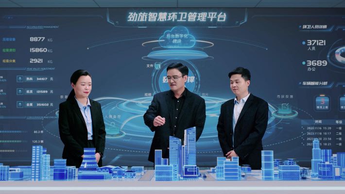 劲旅环境宣传片