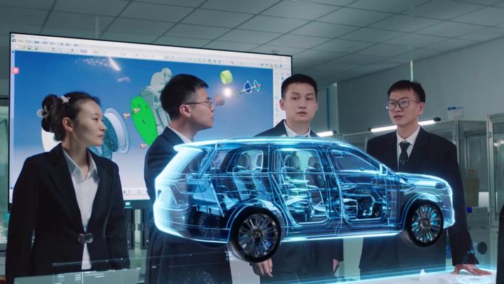 大明电子宣传片